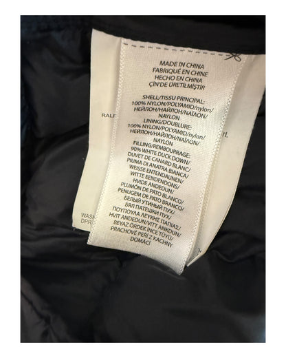 Polo Ralph Lauren Daunenweste schwarz Größe M