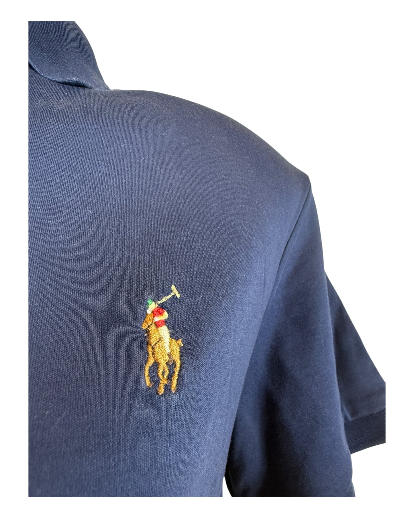 Polo Ralph Lauren Poloshirt marineblau Größe M