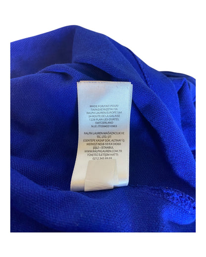Polo Ralph polo shirt blue size M