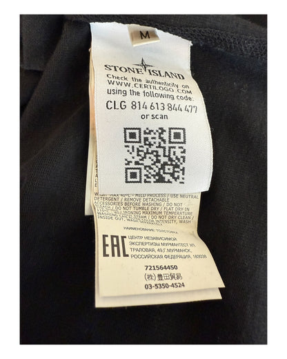 Stone Island Pullover schwarz Größe M