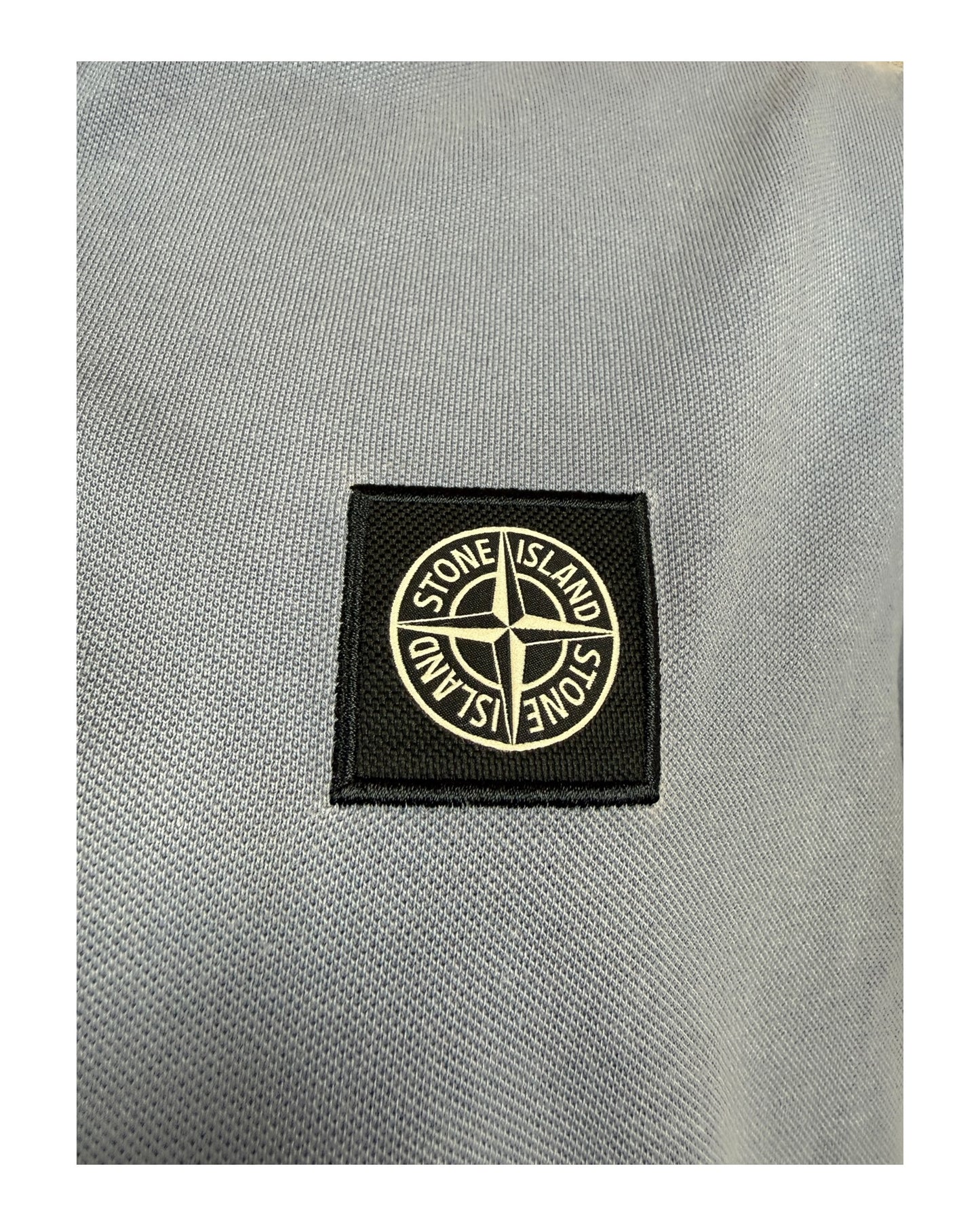 Stone Island Poloshirt blau Größe L