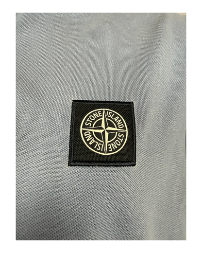 Stone Island Poloshirt blau Größe L