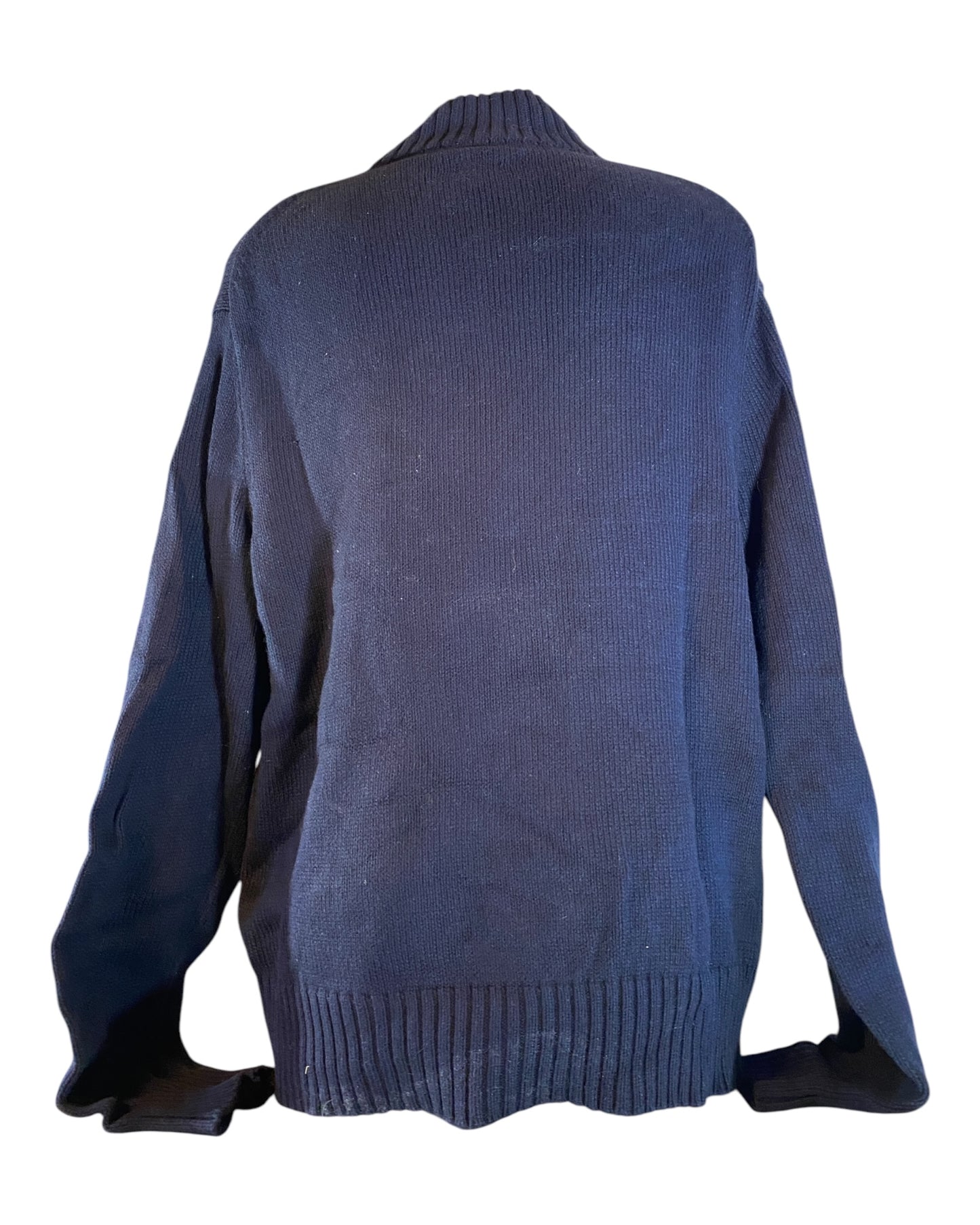 Polo Ralph Lauren Half Zip Pullover marineblau Größe 2XL