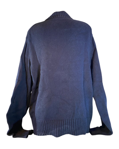 Polo Ralph Lauren Half Zip Pullover marineblau Größe 2XL