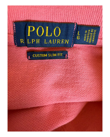 Polo Ralph Lauren Poloshirt pink Größe L