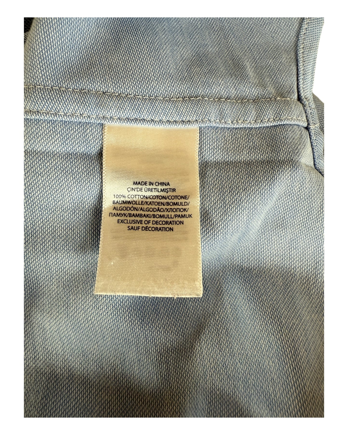 Polo Ralph Lauren Hemd hellblau Größe L