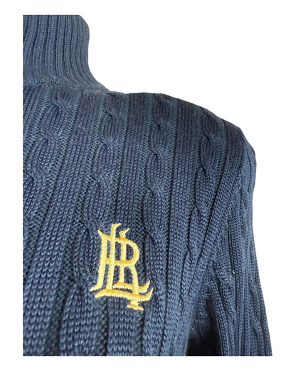 Polo Ralph Lauren Strickjacke marineblau Größe M