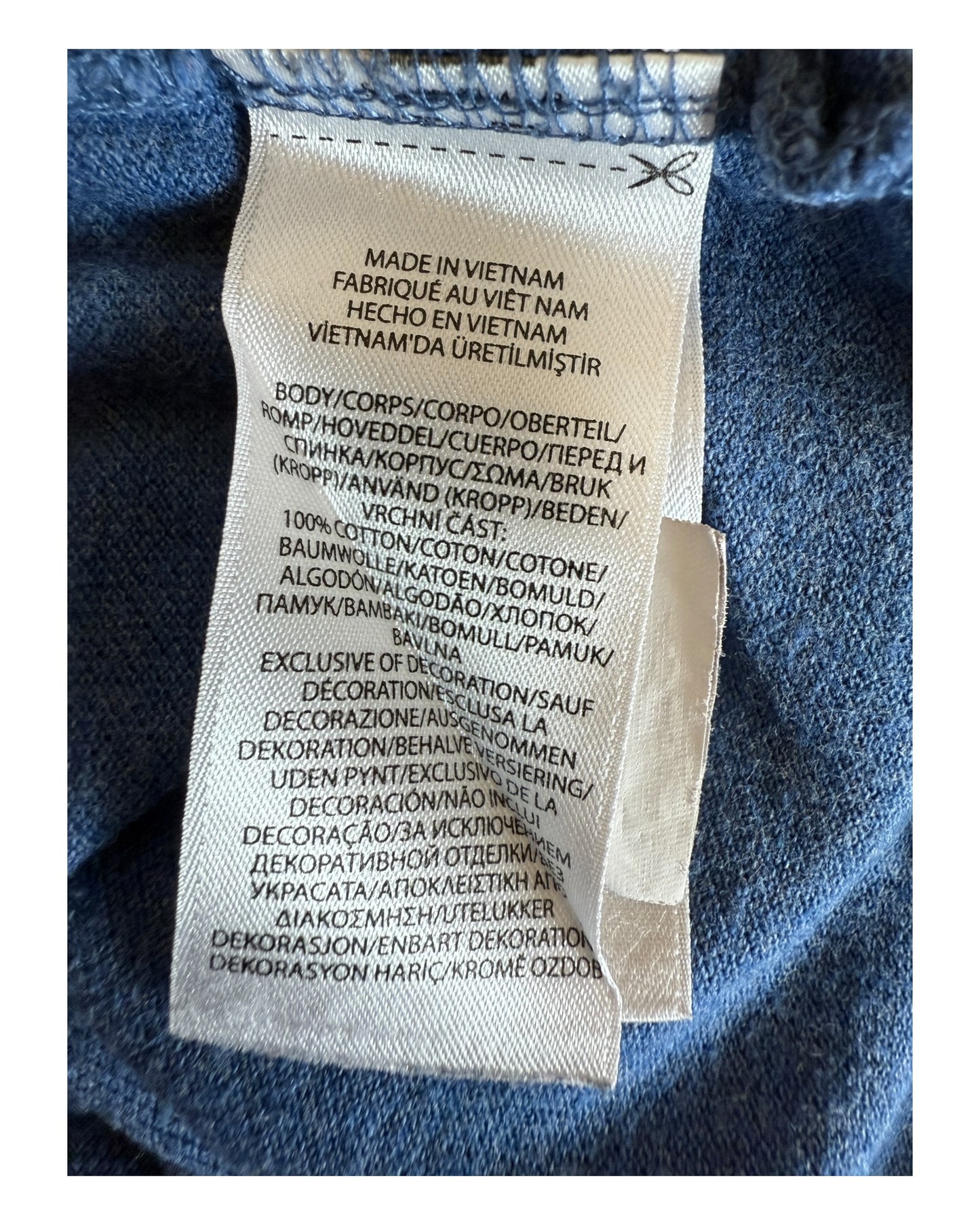 Polo Ralph Lauren Poloshirt blau Größe L