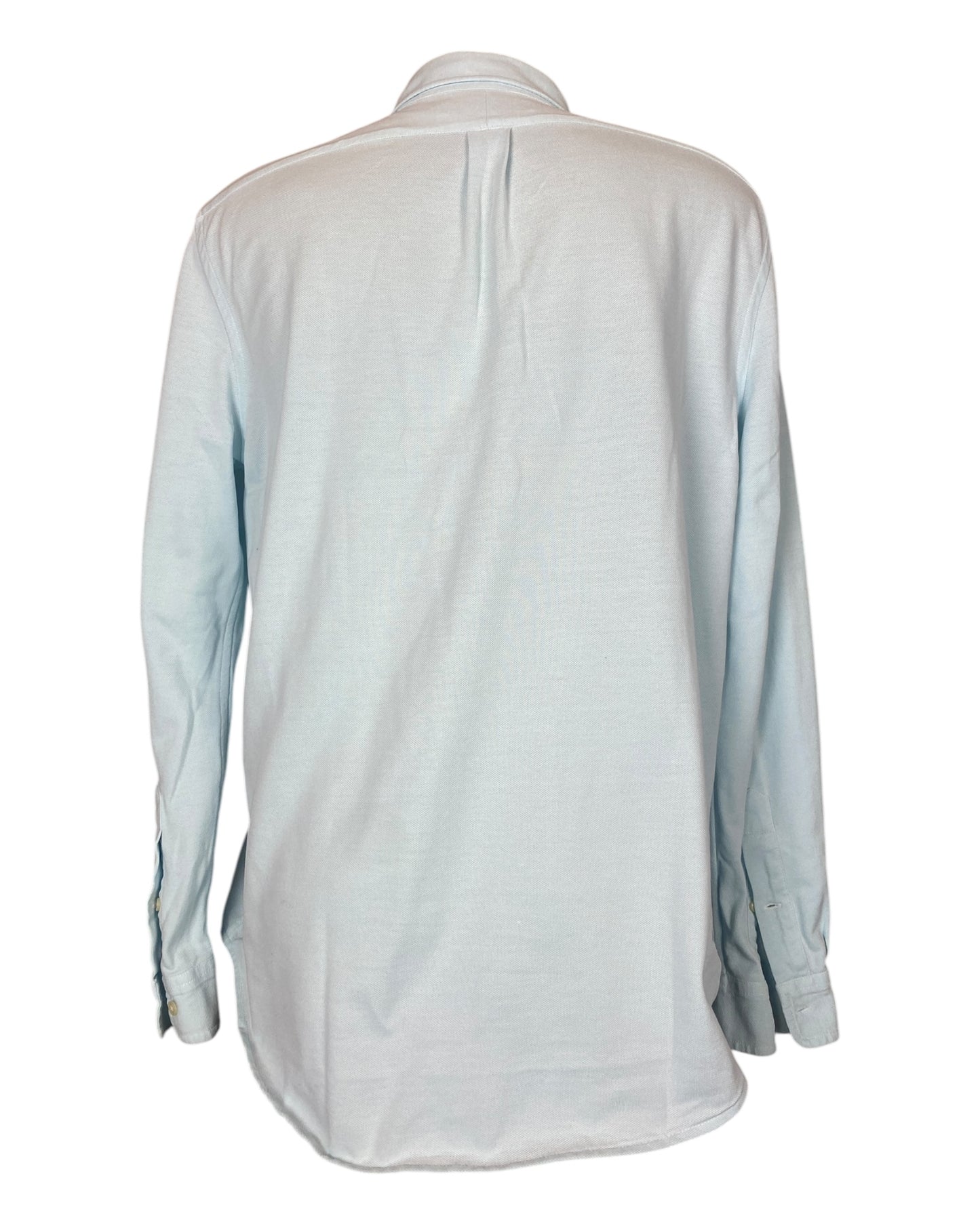Polo Ralph Lauren Knit Oxfordhemd türkis Größe L