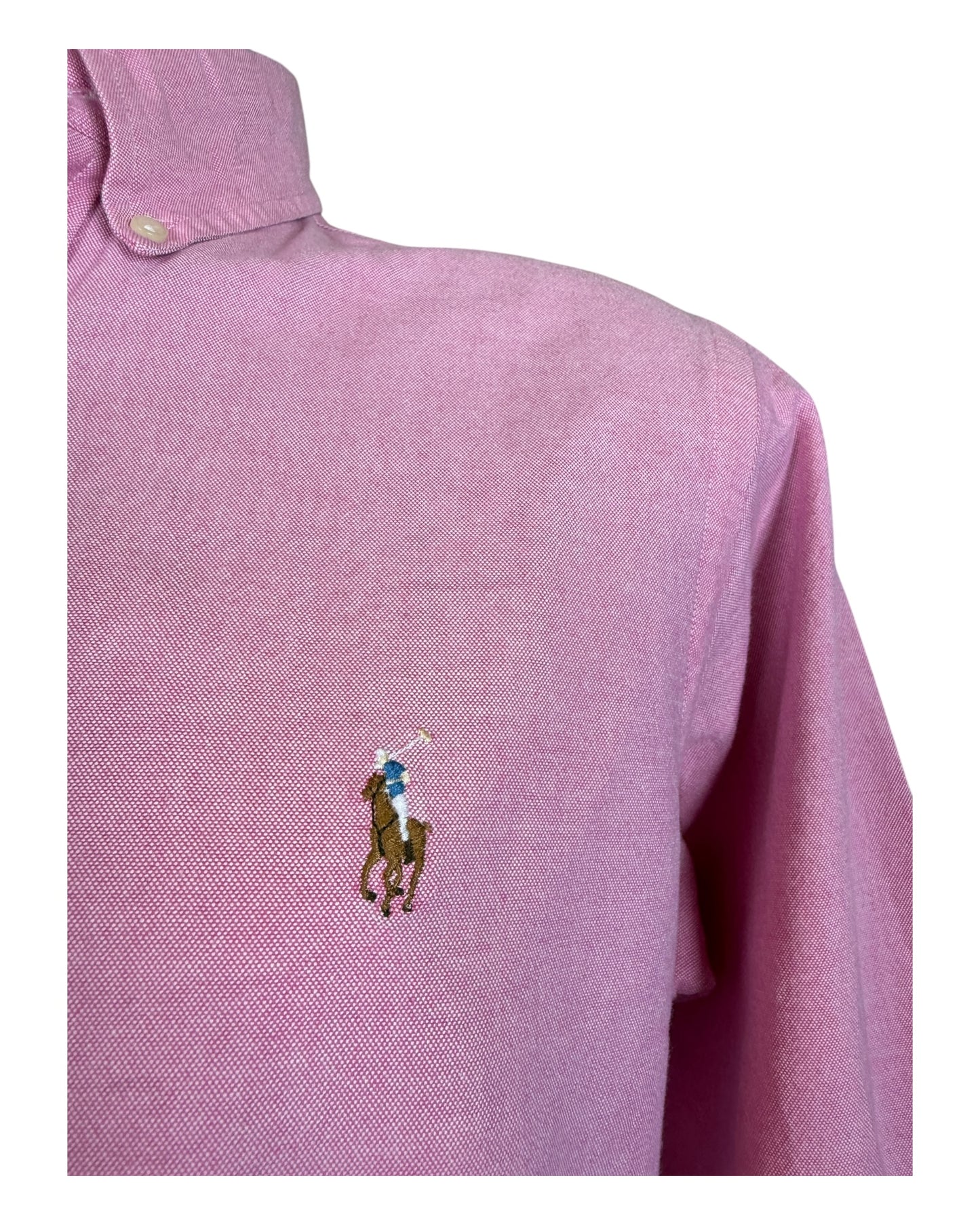 Polo Ralph Lauren Oxfordhemd rosa Größe M