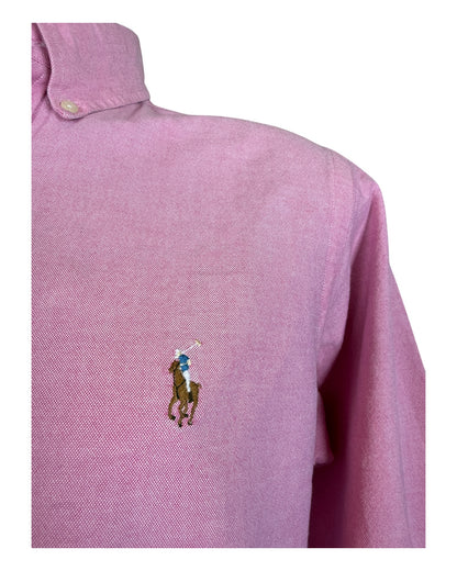 Polo Ralph Lauren Oxfordhemd rosa Größe M