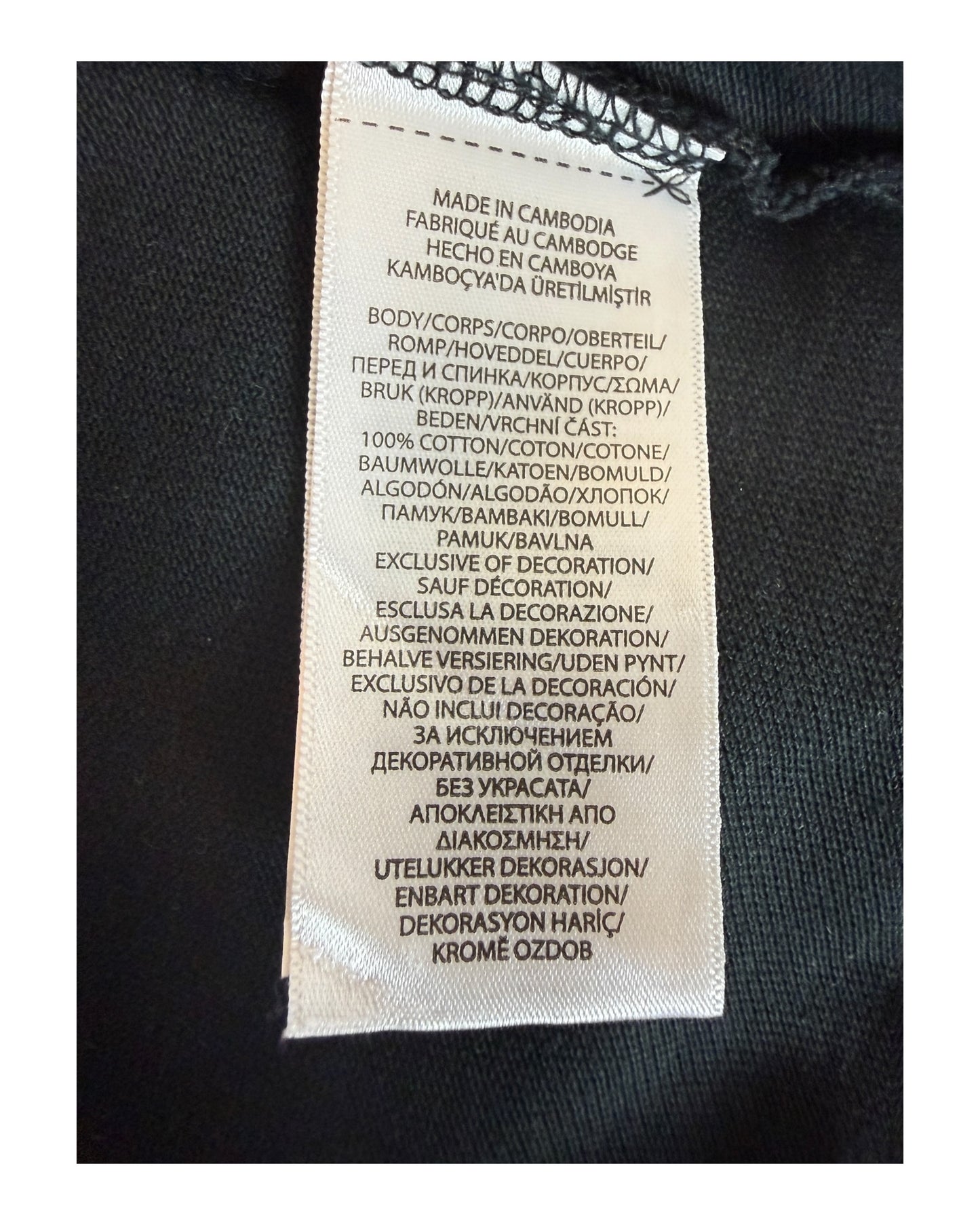 Polo Ralph Lauren Poloshirt schwarz Größe M
