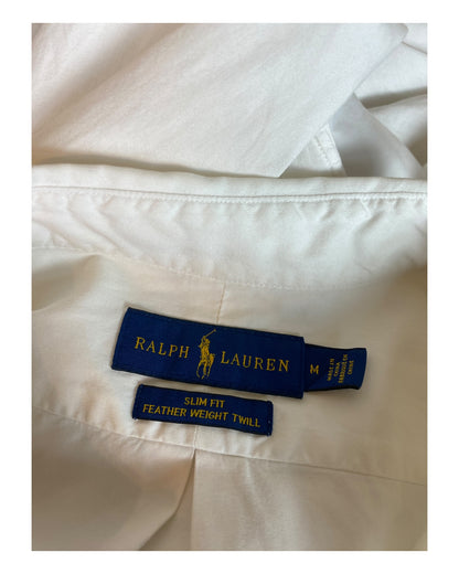 Polo Ralph Lauren Hemd weiß Größe M