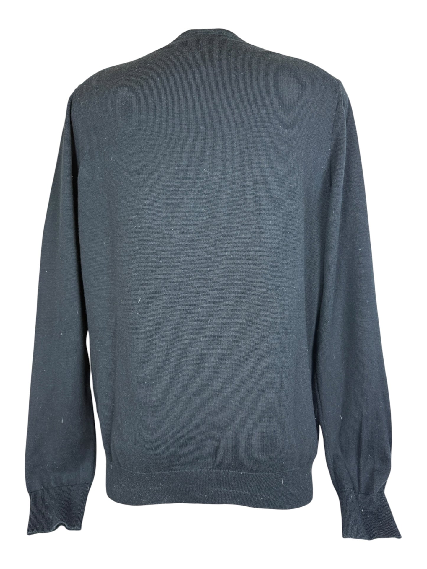 Fred Perry Pullover schwarz Größe L