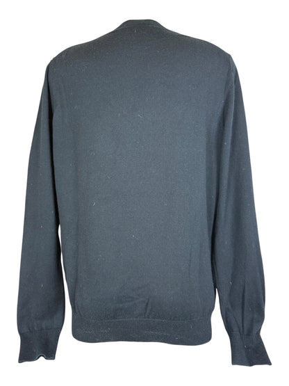 Fred Perry Pullover schwarz Größe L