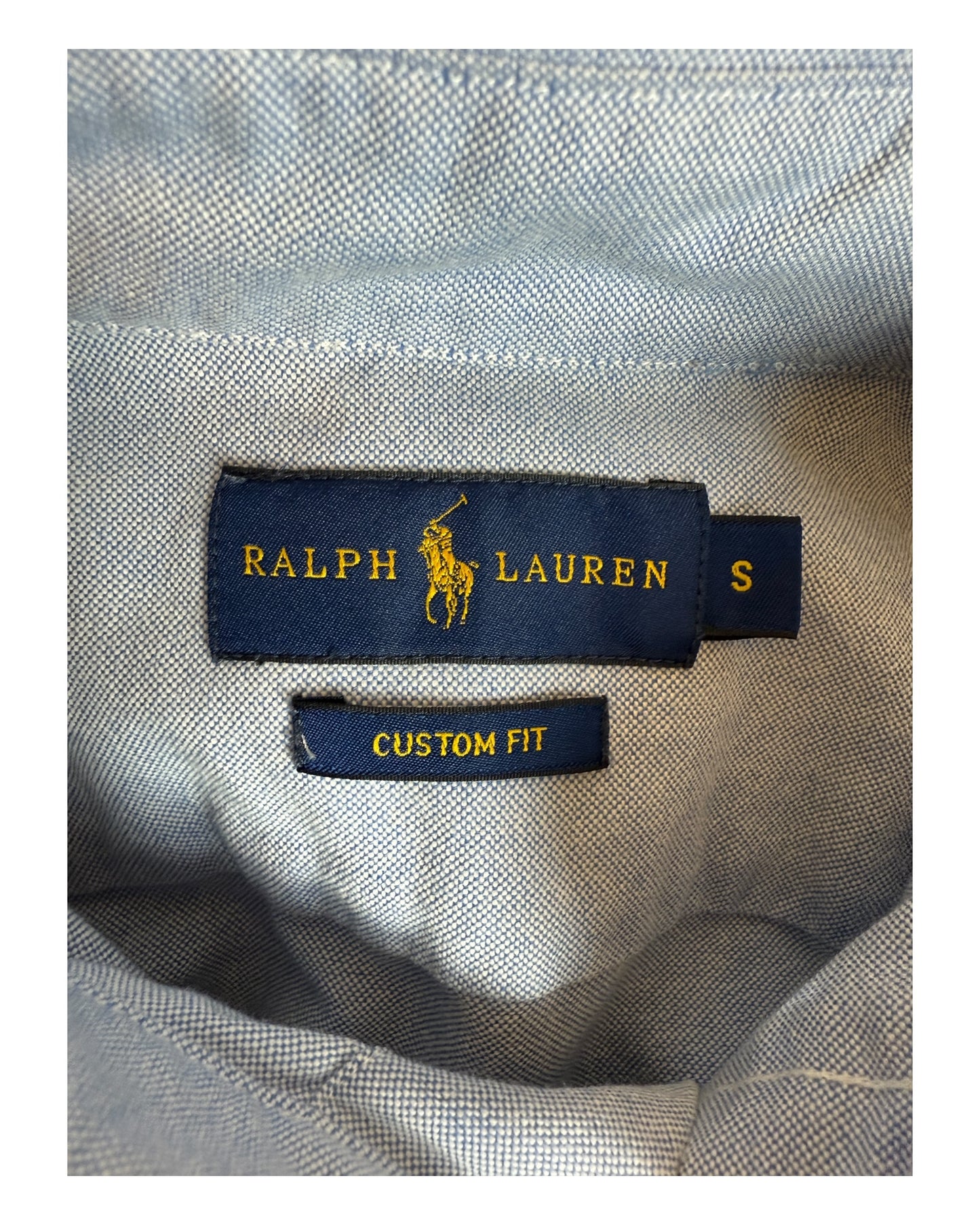 Polo Ralph Lauren Oxfordhemd Bluse hellblau Größe S