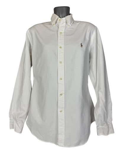 Polo Ralph Lauren Oxfordhemd weiß Größe L
