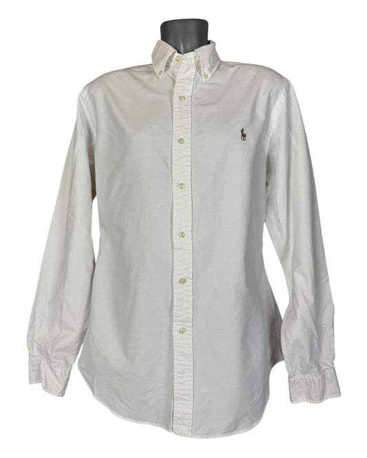 Polo Ralph Lauren Oxfordhemd weiß Größe L