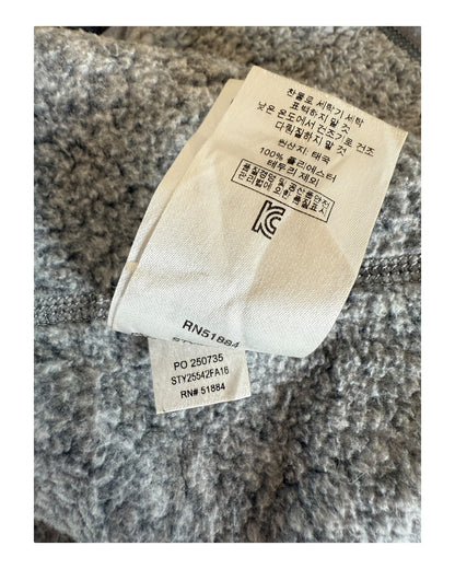 Patagonia Fleece Jacke grau Größe S