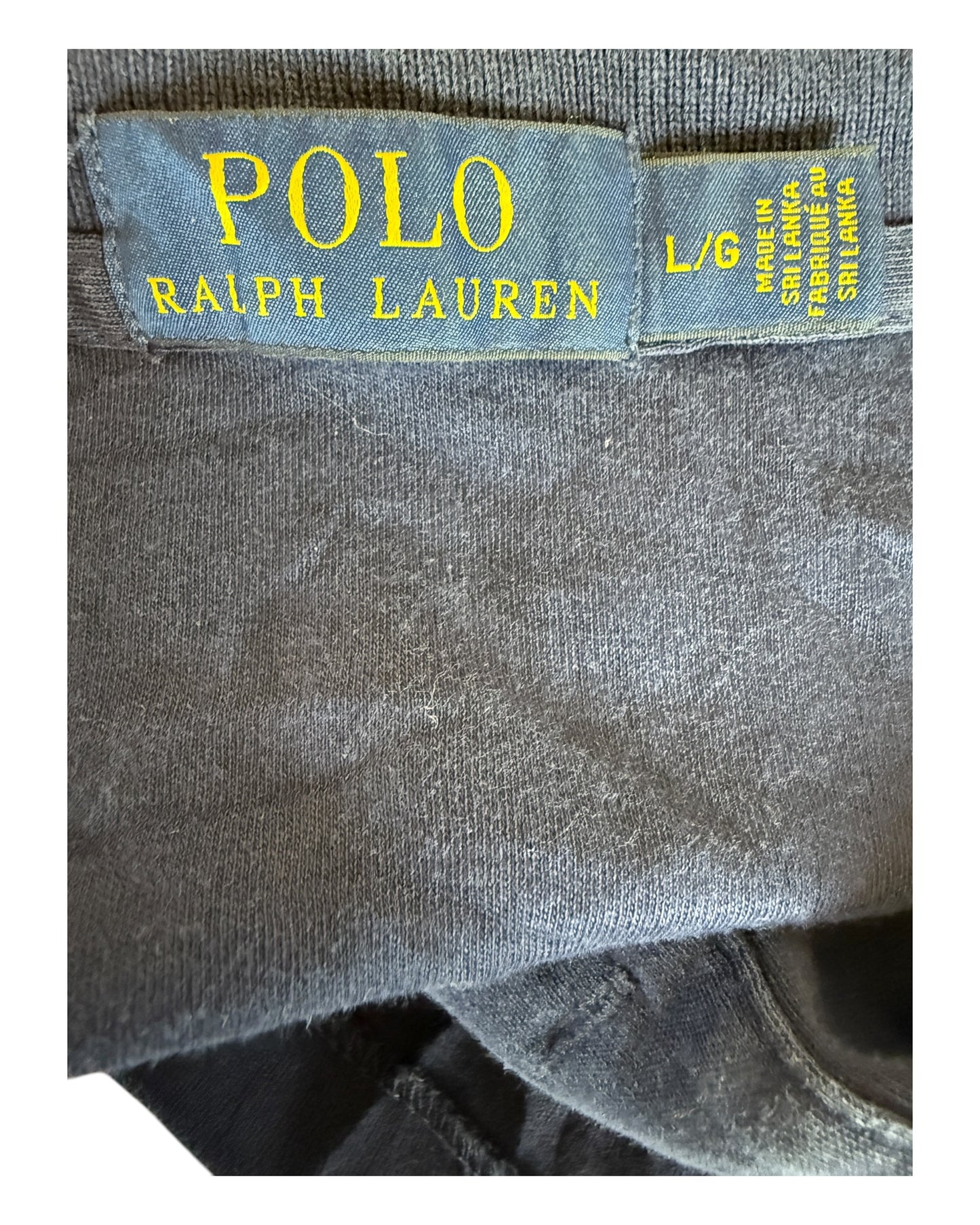 Polo Ralph Lauren Poloshirt marineblau Größe L