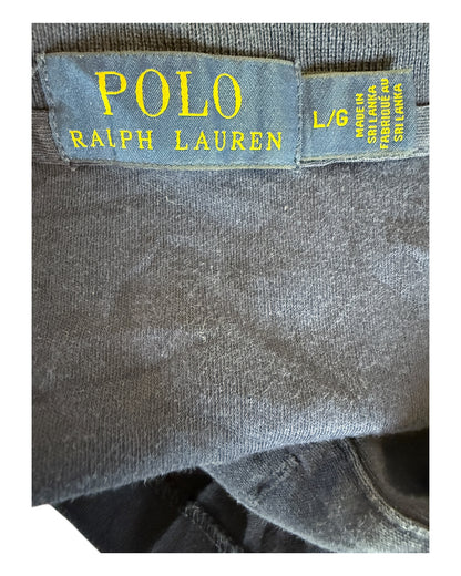Polo Ralph Lauren Poloshirt marineblau Größe L