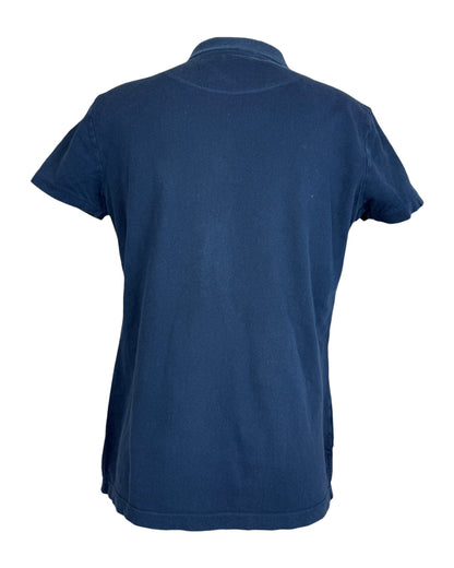 Suit Supply Poloshirt marineblau Größe M