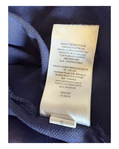 Polo Ralph Lauren Poloshirt Lila Größe L