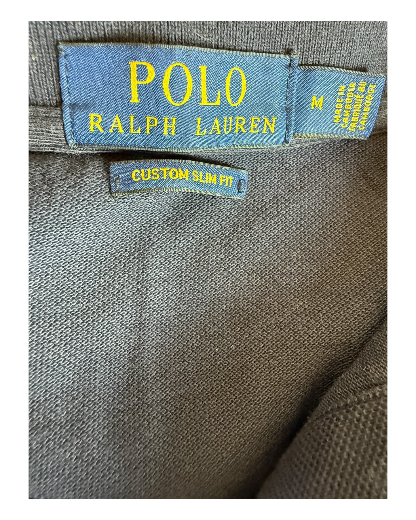 Polo Ralph Lauren Poloshirt marineblau Größe M