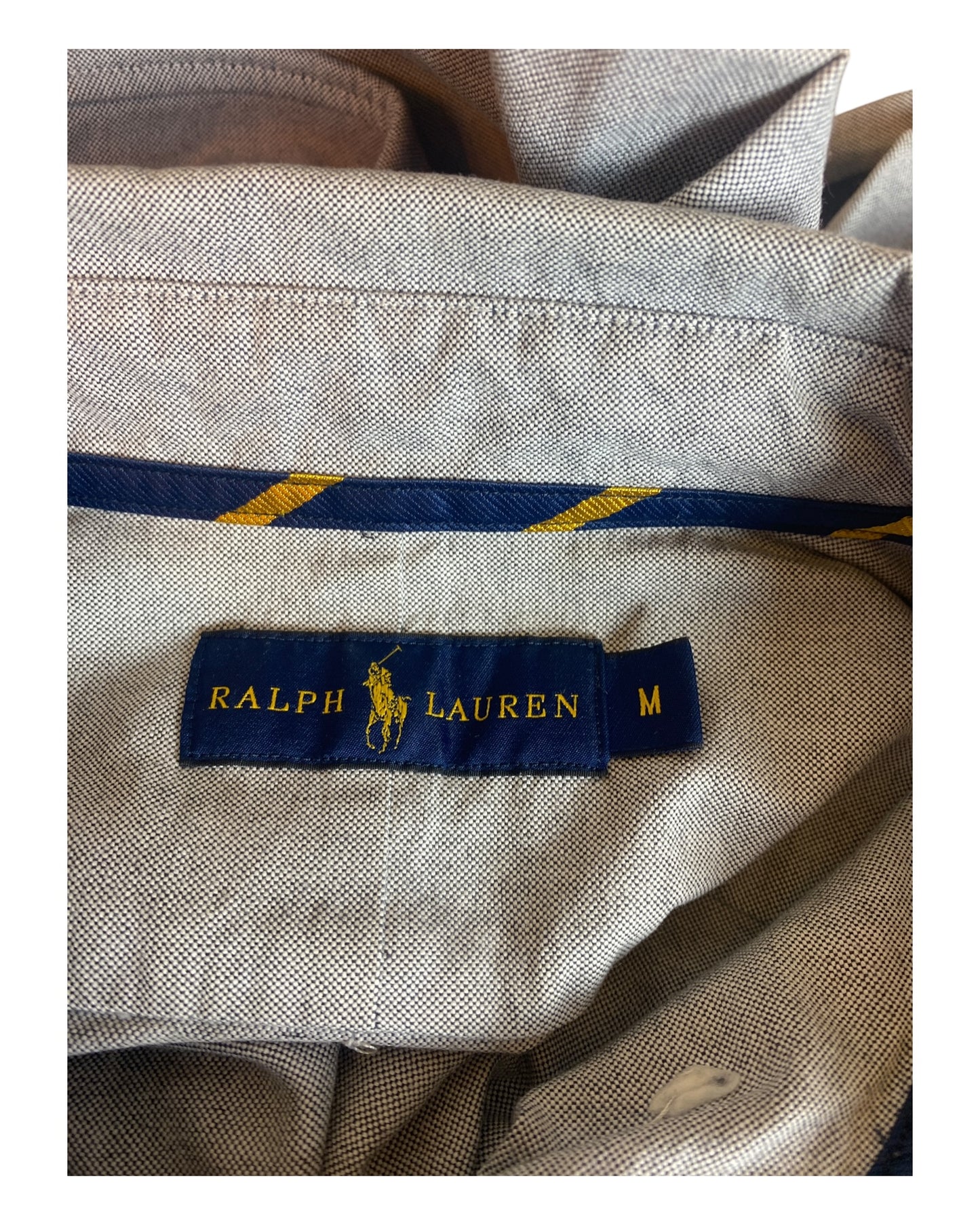 Polo Ralph Lauren Oxfordhemd grau Größe M