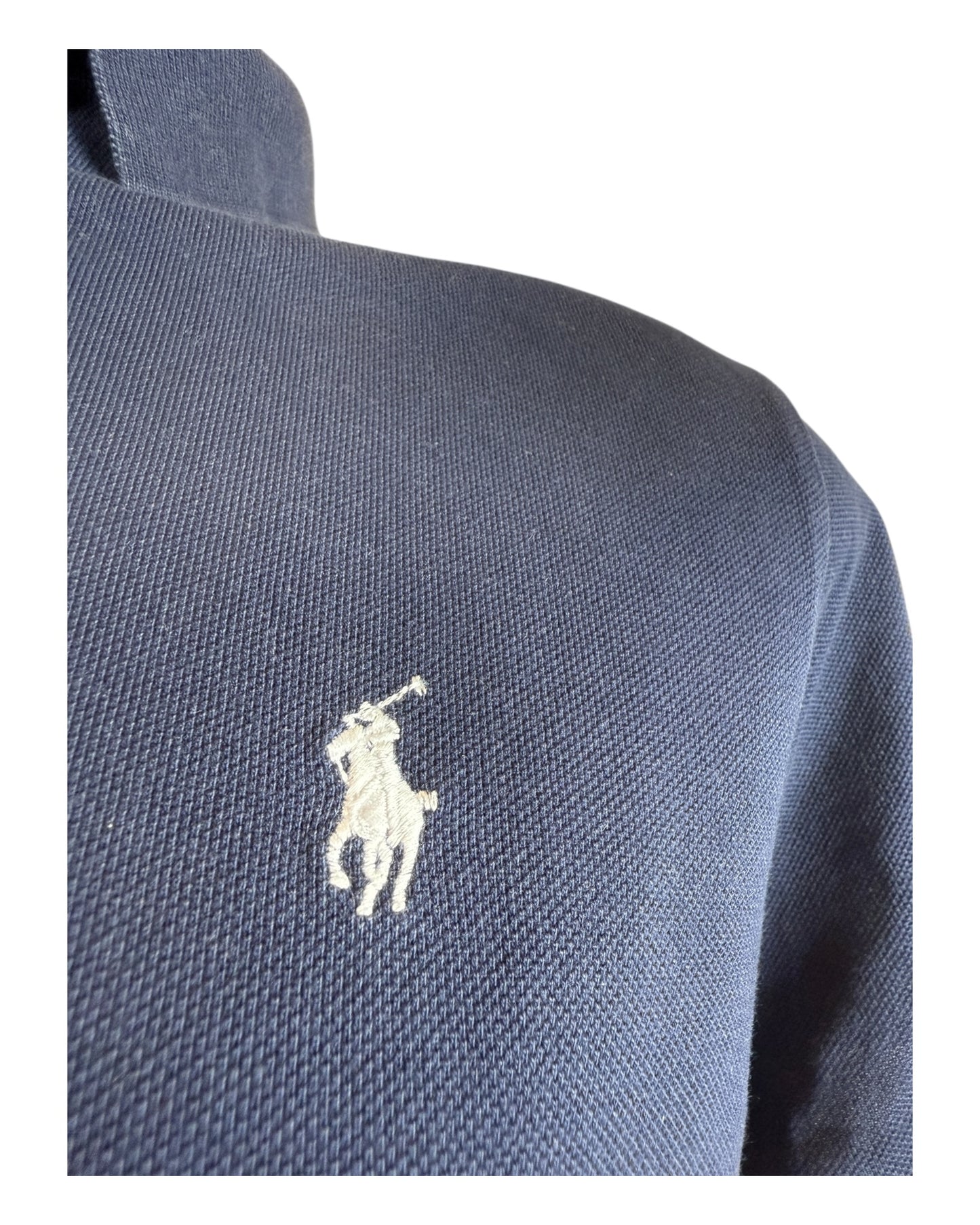 Polo Ralph Lauren Poloshirt marineblau Größe M