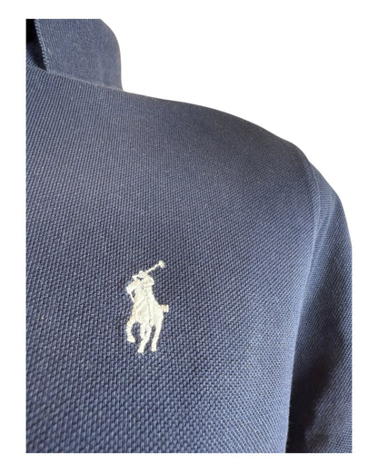 Polo Ralph Lauren Poloshirt marineblau Größe M