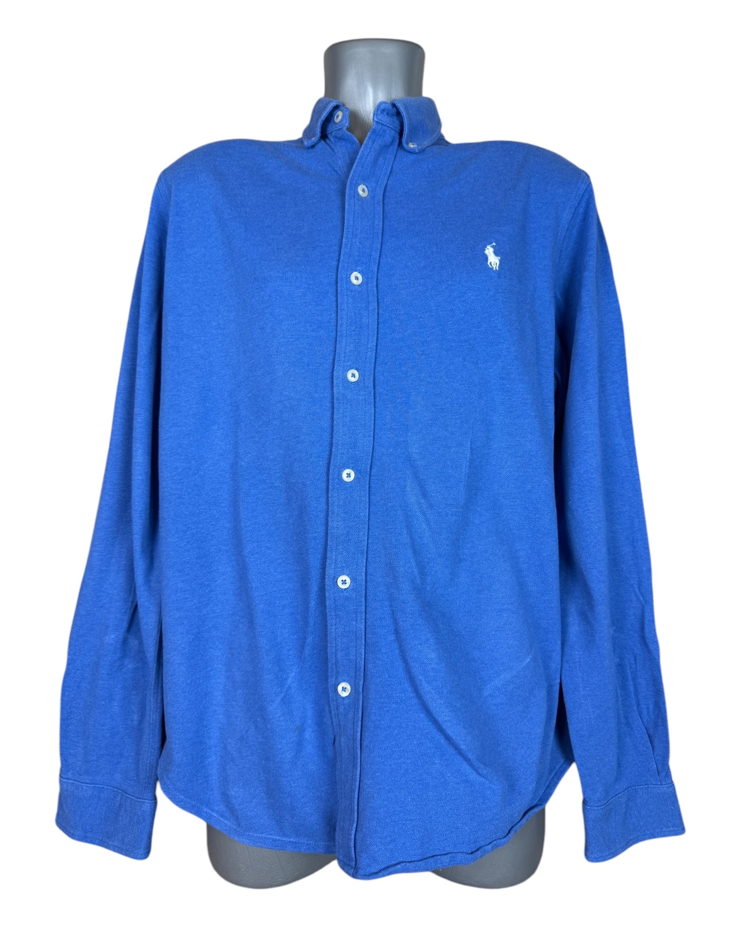 Polo Ralph Lauren Hemd blau Größe L