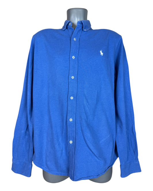 Polo Ralph Lauren Hemd blau Größe L