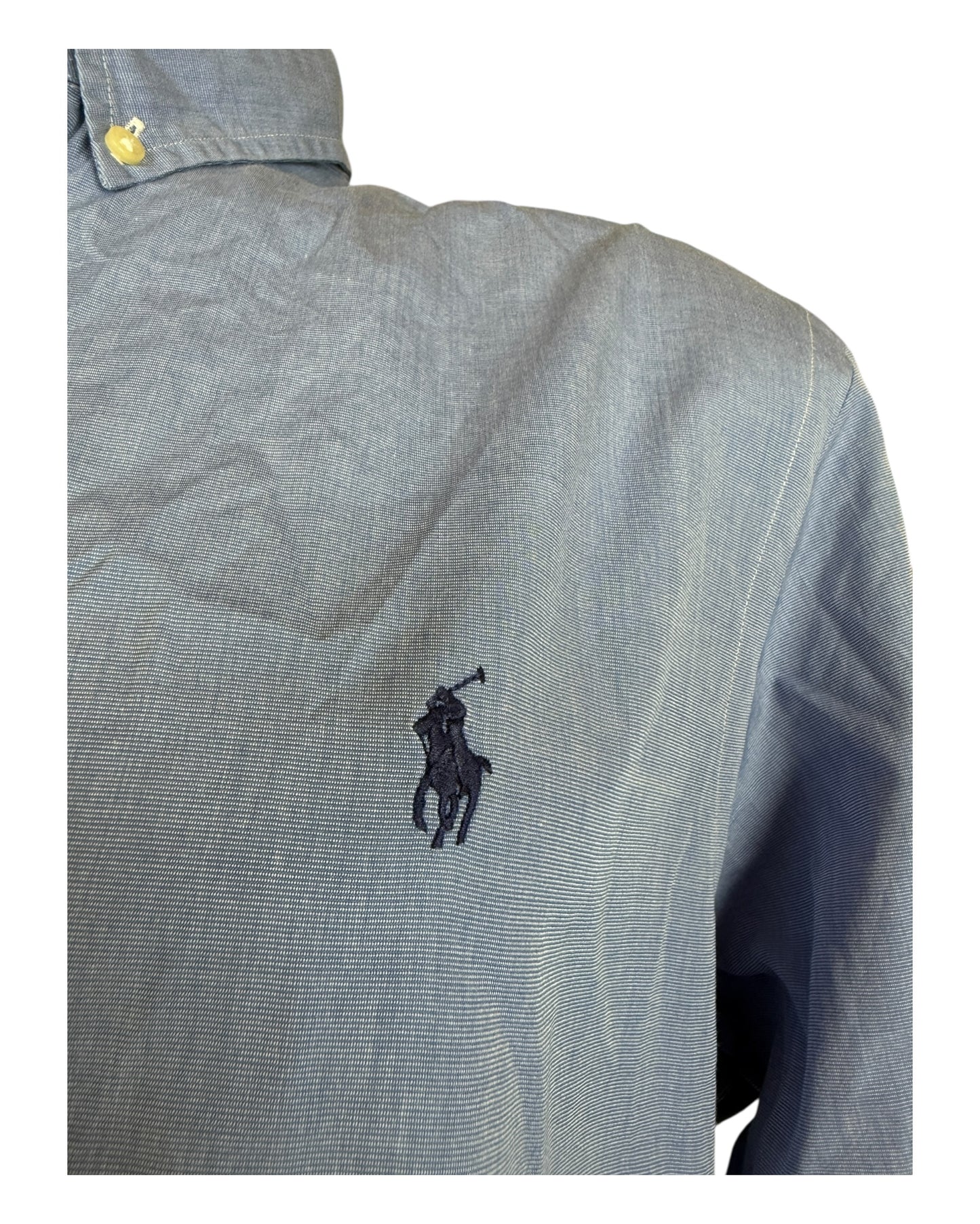 Polo Ralph Lauren Hemd hellblau Größe L