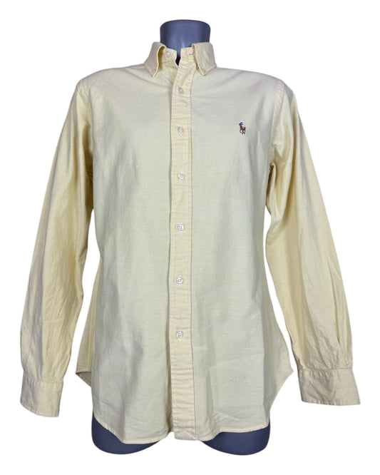 Polo Ralph Lauren Oxfordhemd gelb Größe M