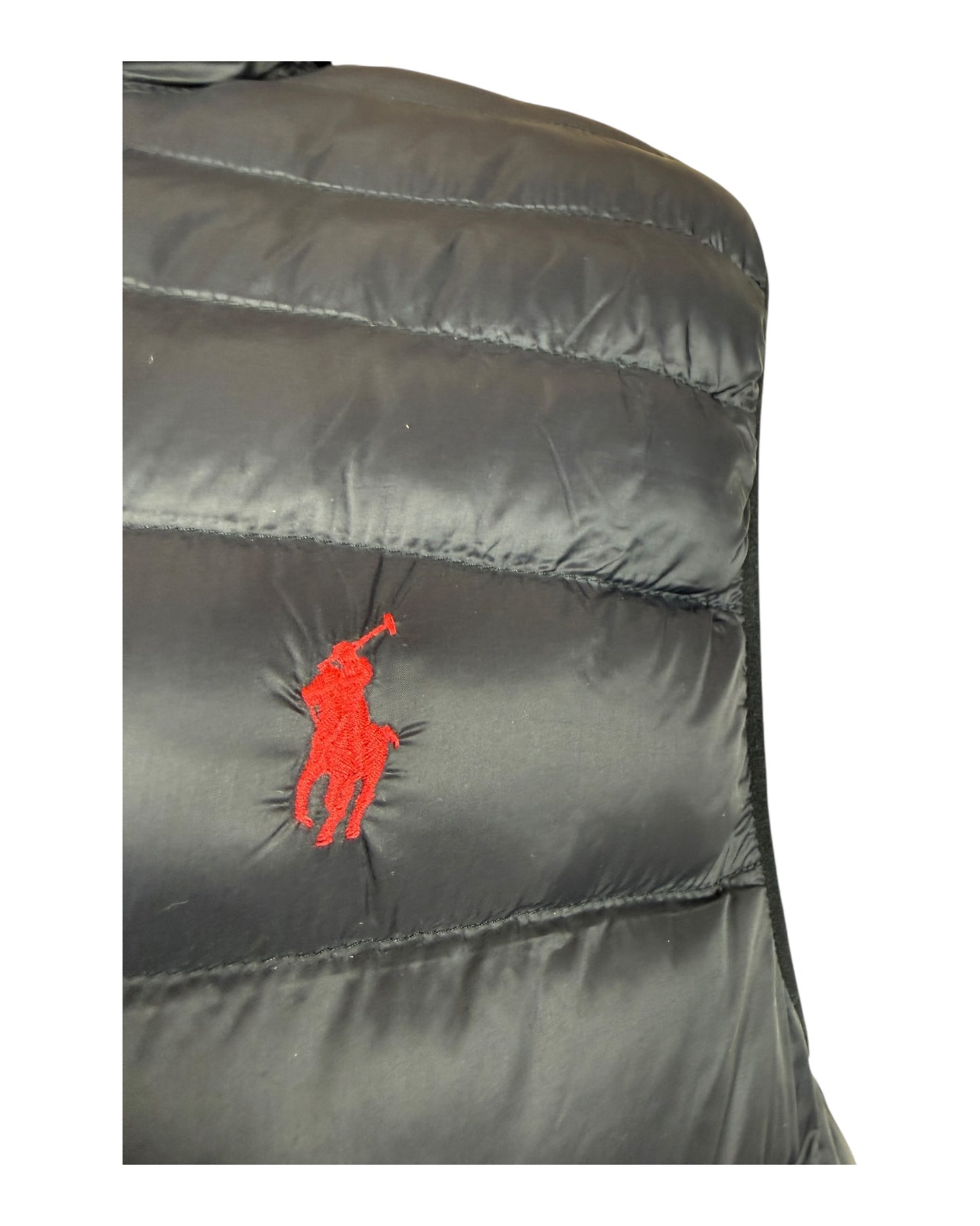 Polo Ralph Lauren Steppweste schwarz Größe M