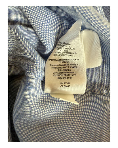 Polo Ralph Lauren Oxfordhemd hellblau Größe M