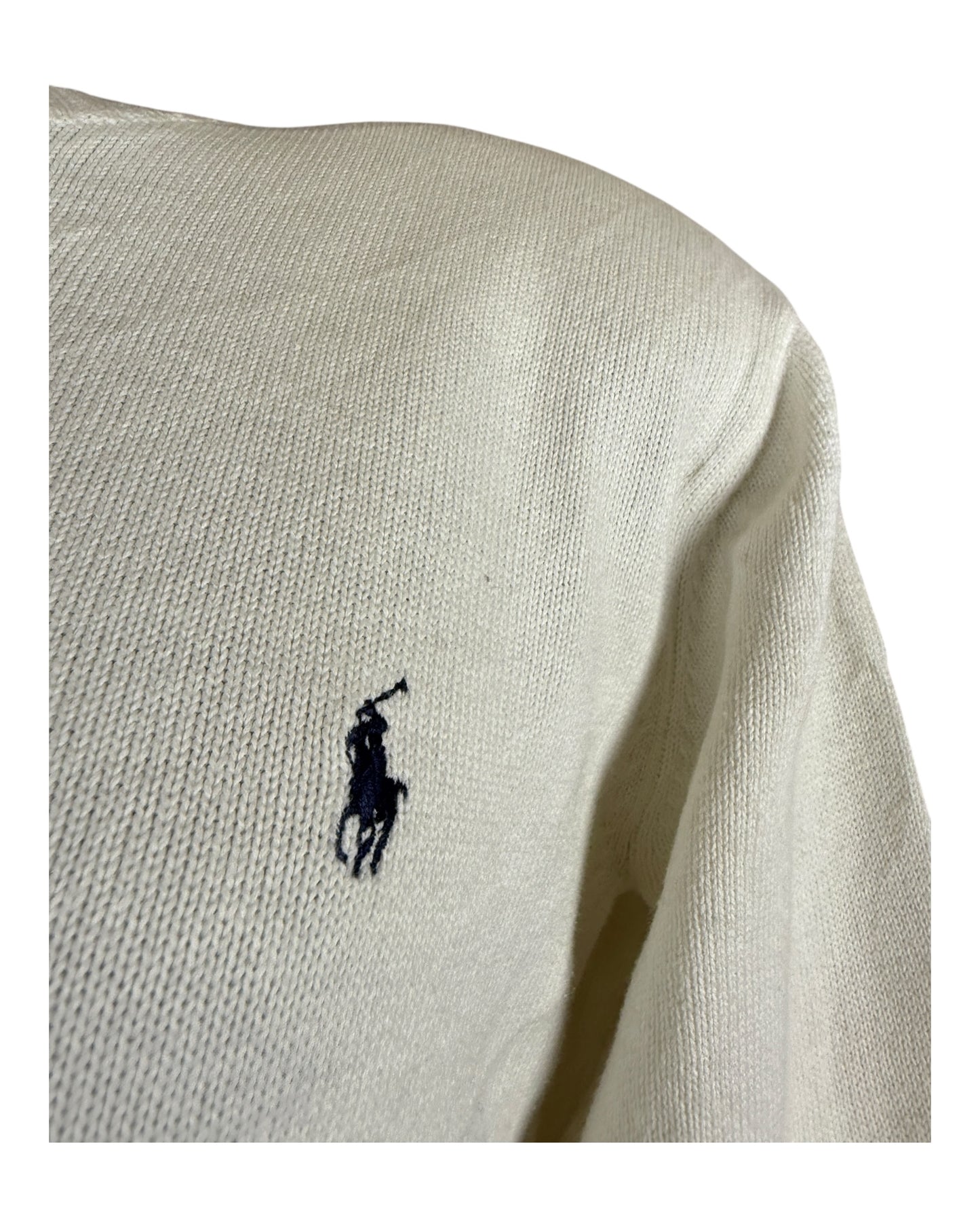 Polo Ralph Lauren Pullover weiß Größe S