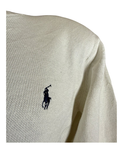 Polo Ralph Lauren Pullover weiß Größe S