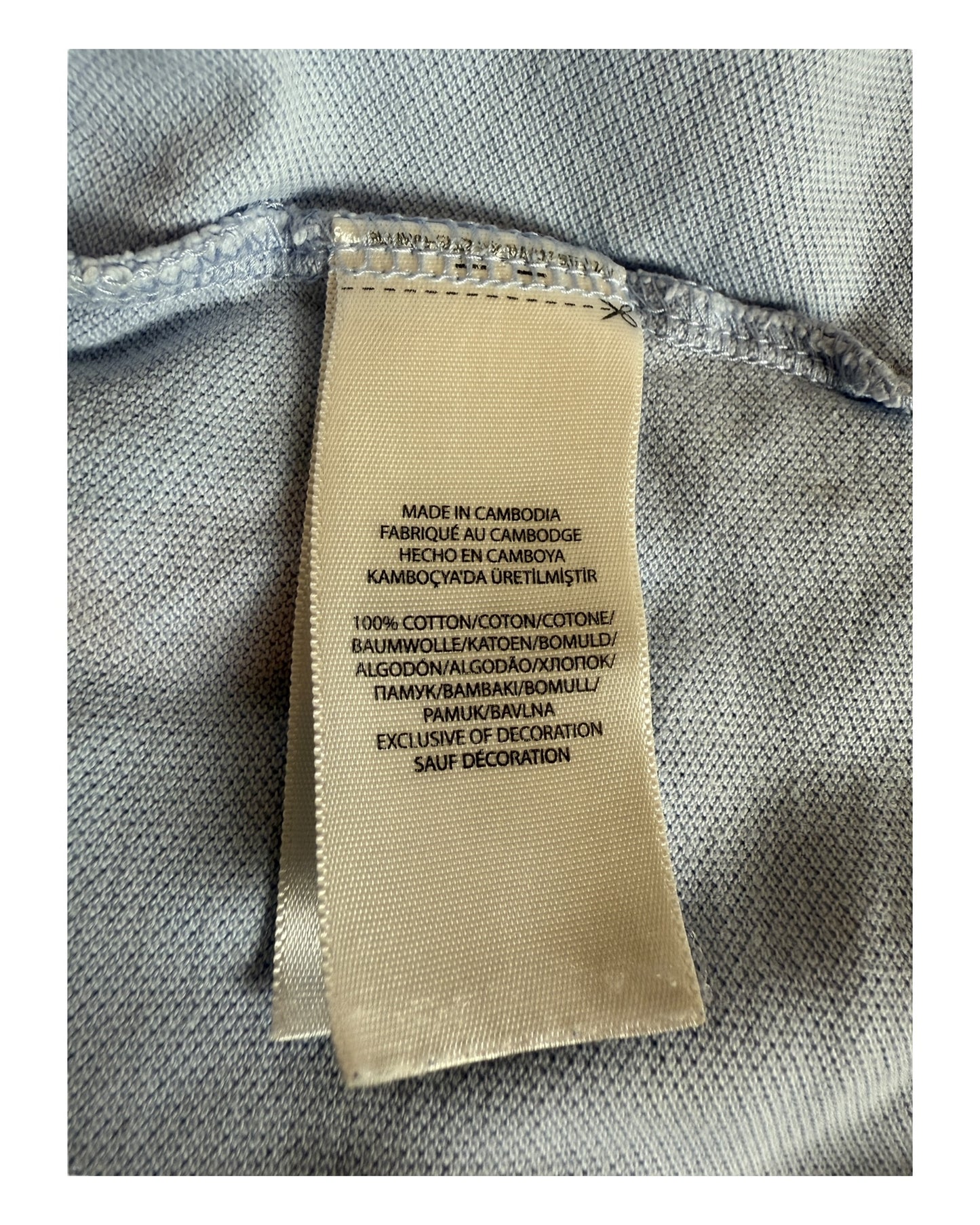 Polo Ralph Lauren Poloshirt hellblau Größe M