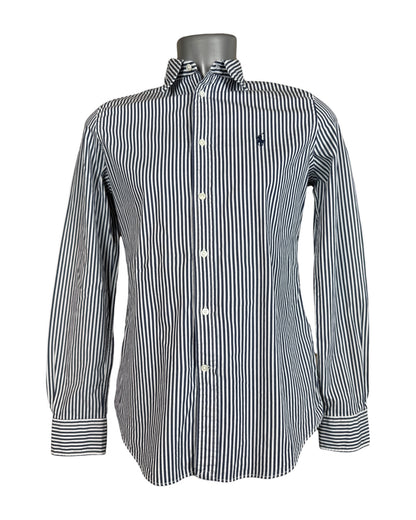 Polo Ralph Lauren Bluse schwarz weiß gestreift Größe S