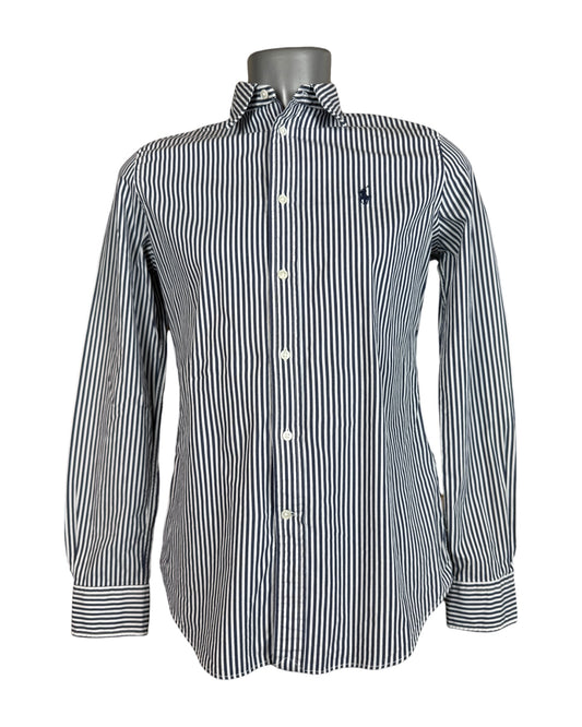 Polo Ralph Lauren Bluse schwarz weiß gestreift Größe S