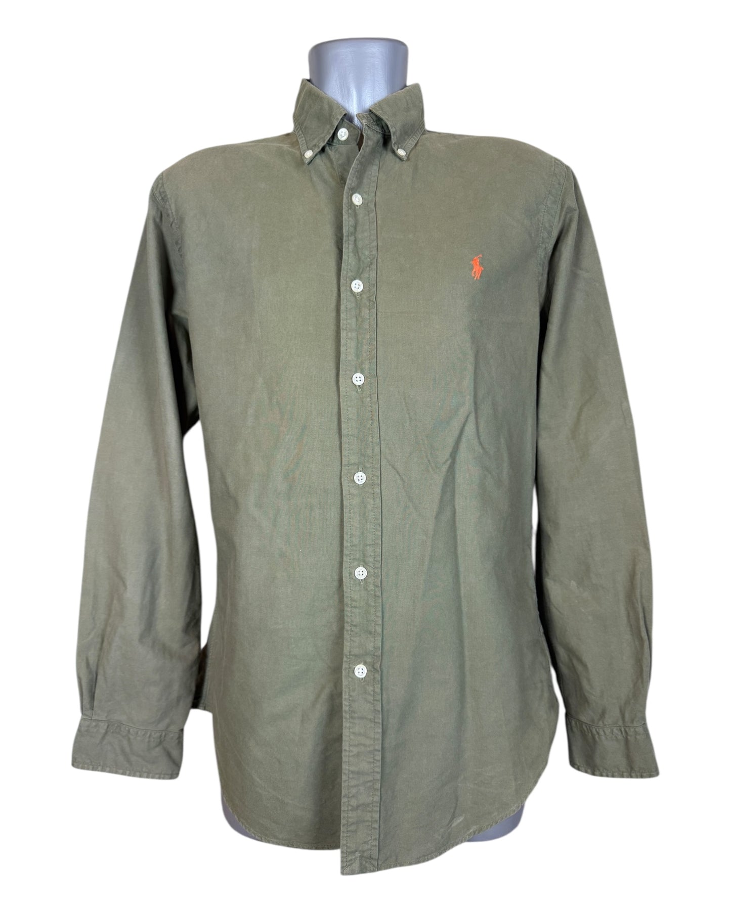 Polo Ralph Lauren Oxfordhemd khaki Größe M