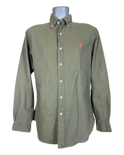 Polo Ralph Lauren Oxfordhemd khaki Größe M