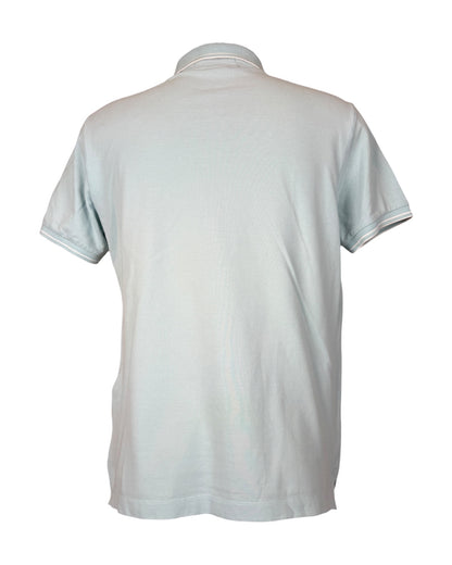 Stone Island Poloshirt türkis Größe M