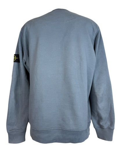 Stone Island Pullover blau Größe L
