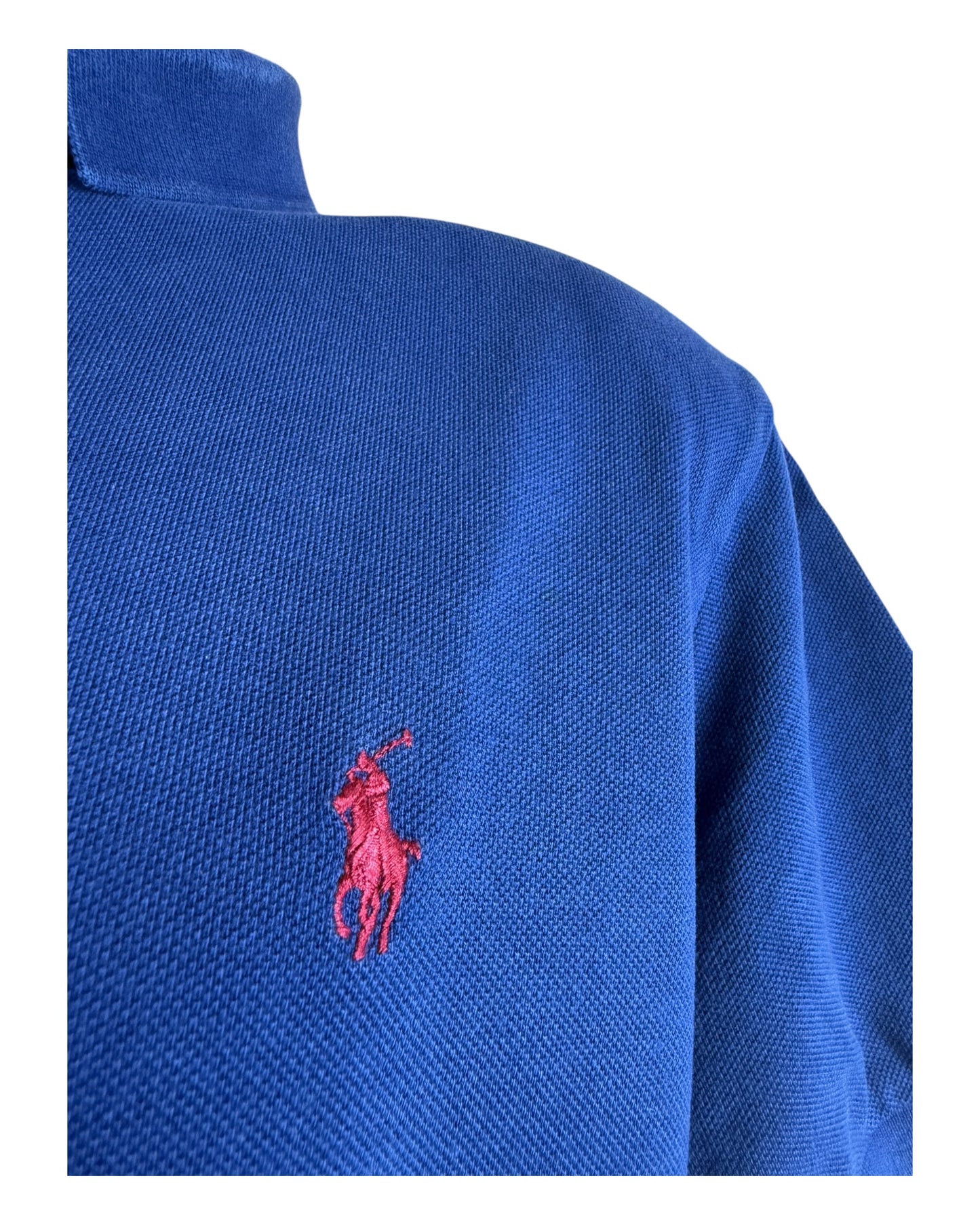 Polo Ralph Lauren Poloshirt marineblau Größe L