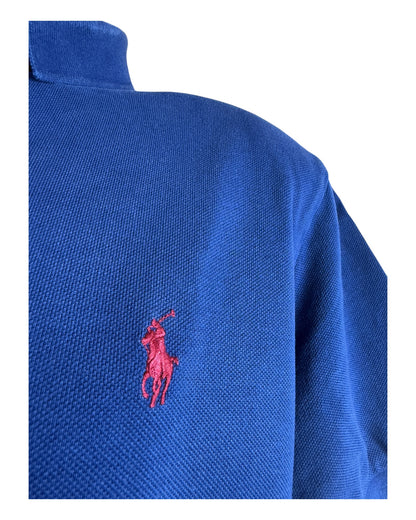 Polo Ralph Lauren Poloshirt marineblau Größe L