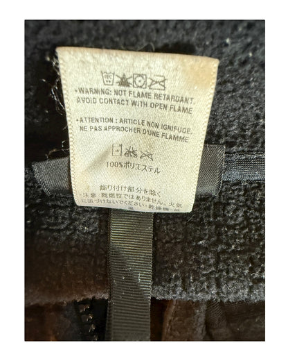 Patagonia Fleece Jacke schwarz Größe XL