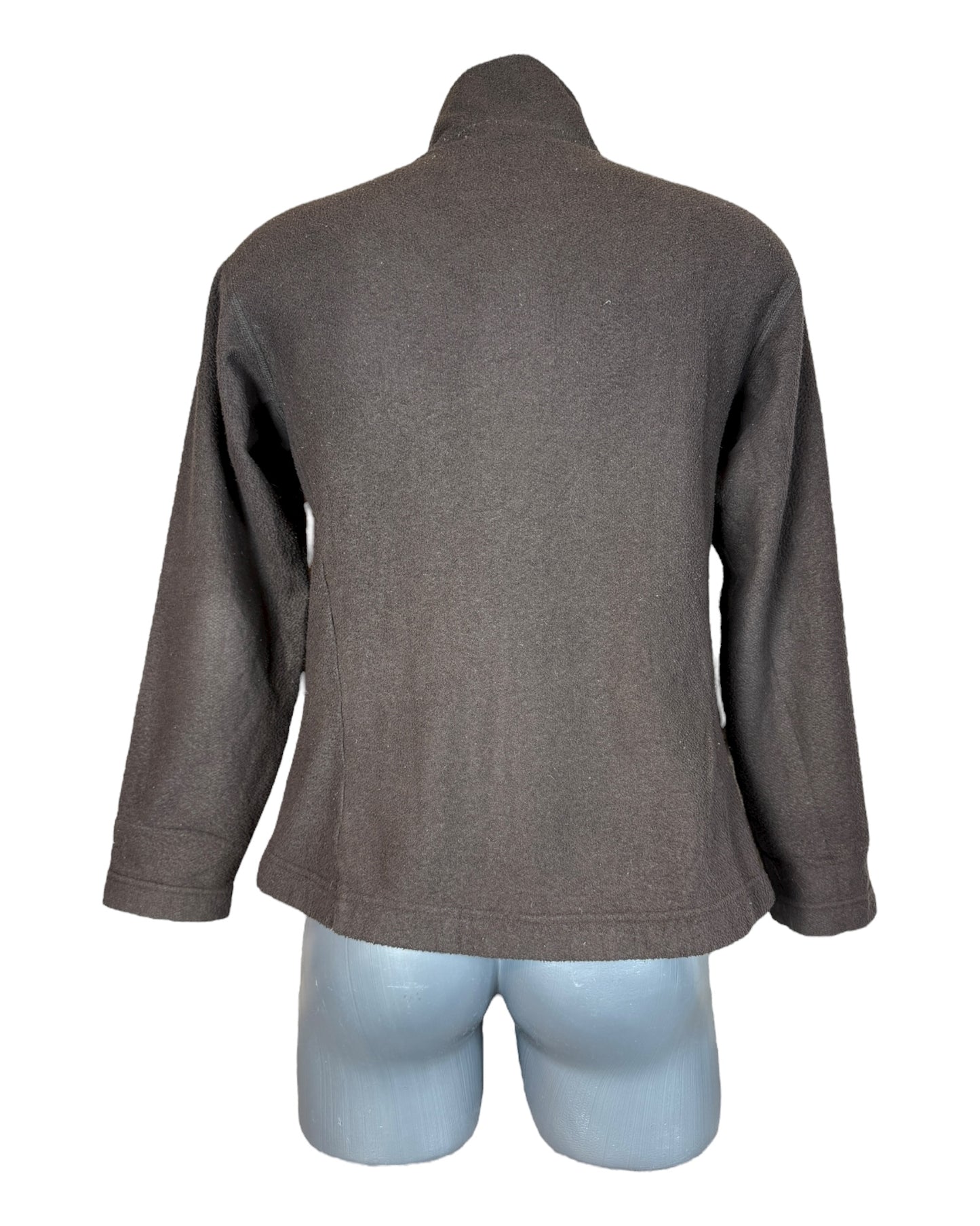 Patagonia Fleece Jacke braun Größe S